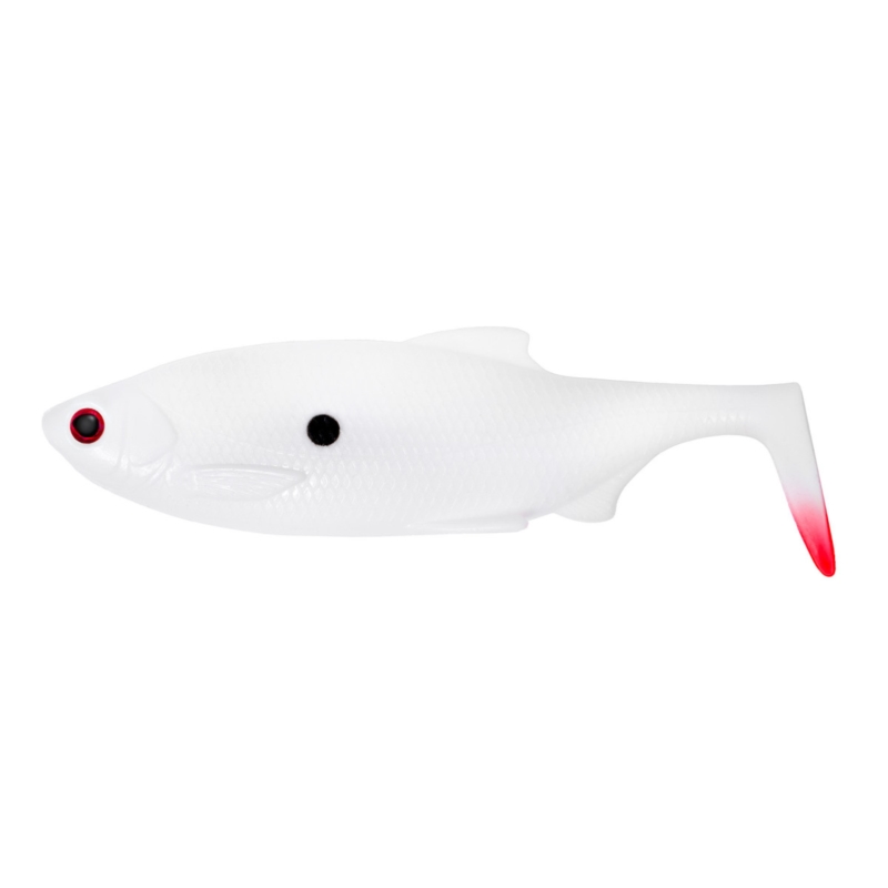Westin Ricky The Roach Shadtail 10cm Pure Dot