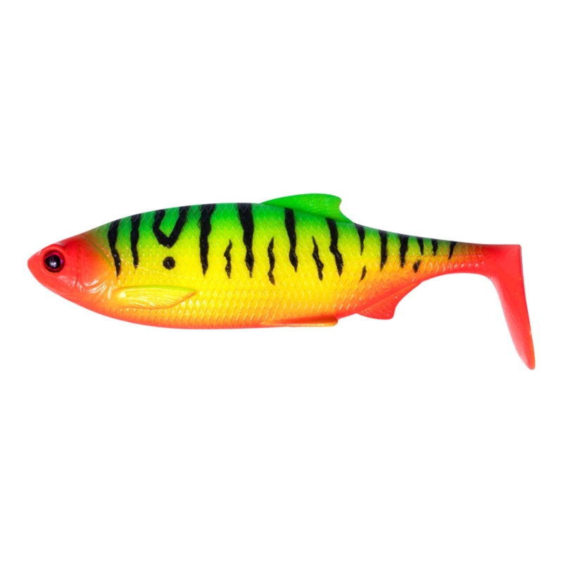 Westin Ricky The Roach Shadtail 10cm Fire Dot