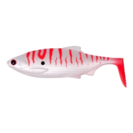 Westin Ricky The Roach Shadtail 10cm Ghost Dot