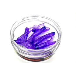 Great Fish GF1 Twister 49mm 10szt Glitter LT Purpl
