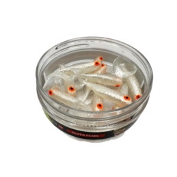 Great Fish GF1 Twister 49mm 10szt Silver Pearl