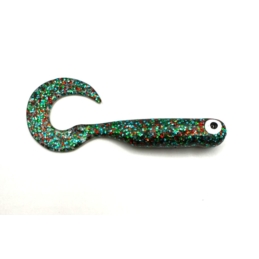 Great Fish GF1 Twister 49mm 10szt Colorful glitter