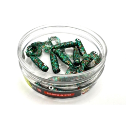 Great Fish GF1 Twister 49mm 10szt Colorful glitter