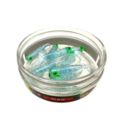 Great Fish GF1 Twister 49mm 10szt Ice Blue