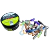 Great Fish GF1 Twister 49mm 24szt Multicolor I