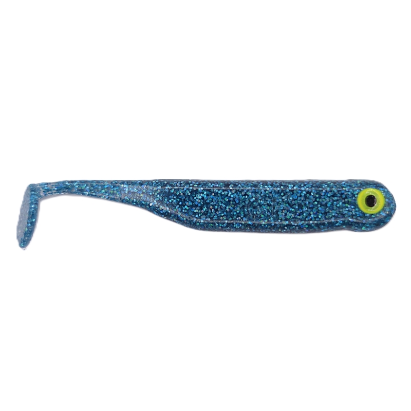 Great Fish GF1 70mm 6szt. Glitter Blue