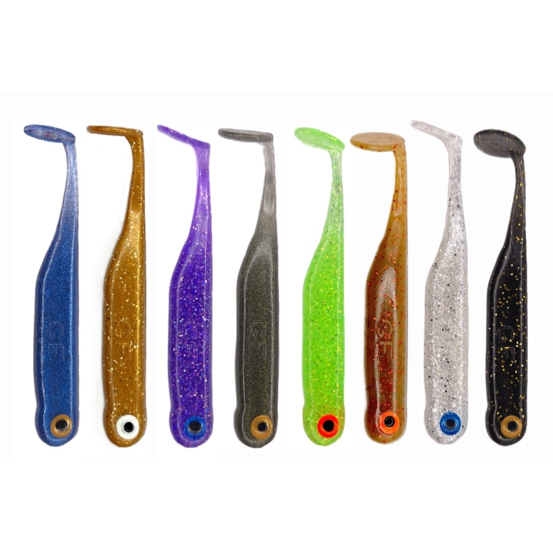 Great Fish GF1 70mm 16szt. Mix Multicolor I