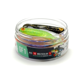 Great Fish GF1 70mm 16szt. Mix Multicolor I