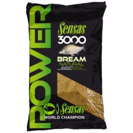 Zanęta 3000 Power Bream Natural Sensas