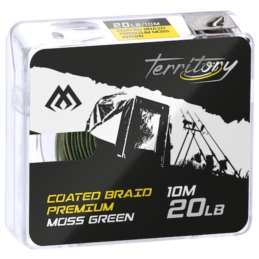 Coated Premium Braid Mikado Moss Green 10m 20lb ww