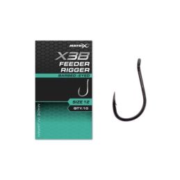 Matrix Haczyki X3B Feeder Rigger 10szt. Nr14
