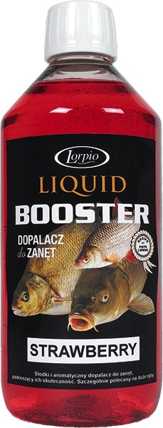 Liquid Booster Strawberry Lorpio 500 ml