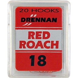 Haczyki Drennan Red Roach