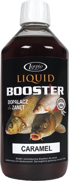 Liquid Booster Caramel Lorpio 500 ml