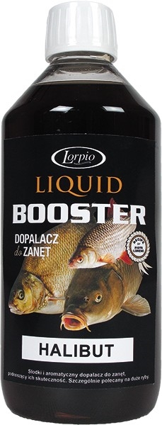 Liquid Booster Halibut Lorpio 250 ml