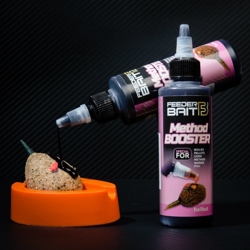 Feeder Bait Method Booster Halibut 100ml Feeder Bait Method Booster Halibut 100ml
