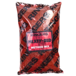 Zanęta Meaty Red 1kg Ringers