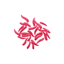Sztuczne Robaki Bloodworm Red Pływające Drennan