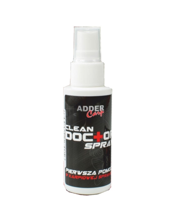 Adder Carp Cleandoctor Spray 50ml do dezynfekcji