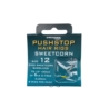 Haczyki Drennan Sweetcorn Pushstop Przypon