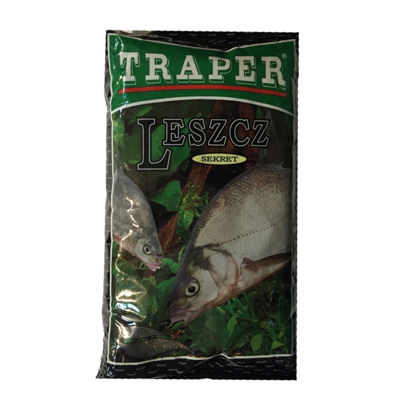 Zanęta Sekret Leszcz Zielony Marcepan 1kg TRAPER Zanęta Sekret Leszcz Zielony Marcepan 1kg TRAPER