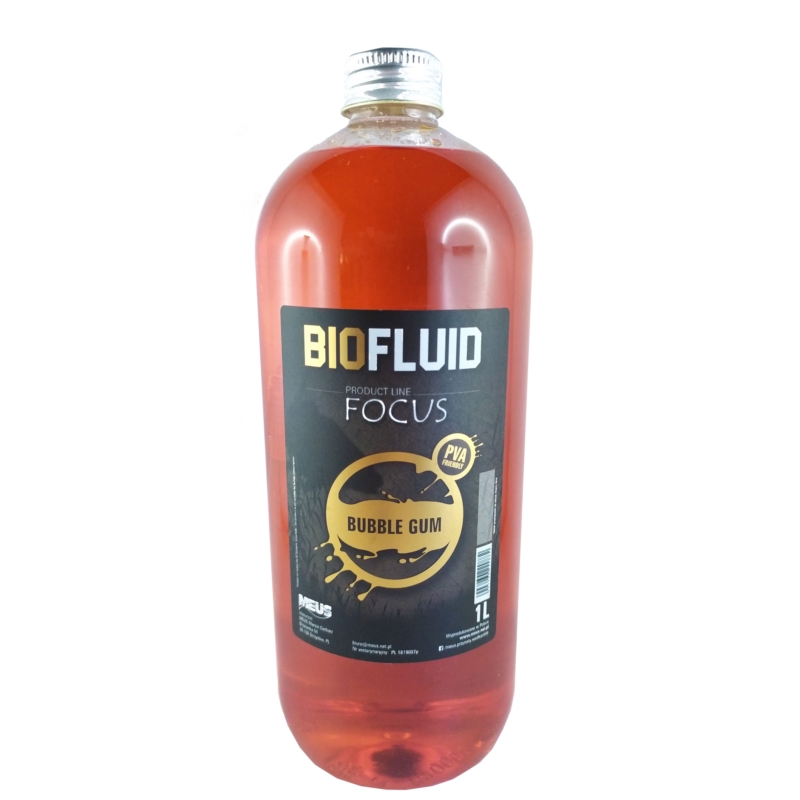 Meus BioFluid Focus 1L Bubble Gum