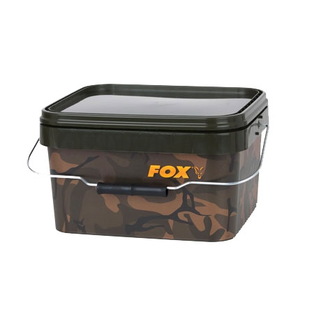 Fox Camo Square Bucket Wiadro 5L