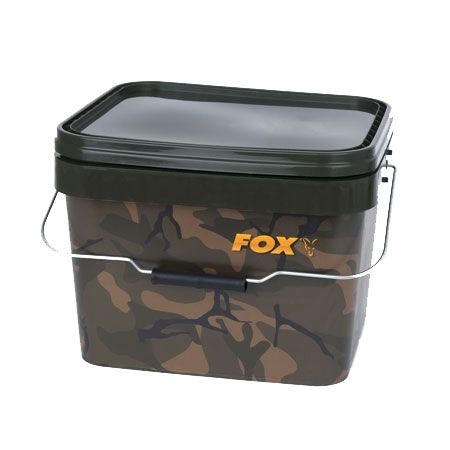 Fox Camo Square Bucket Wiadro 10L