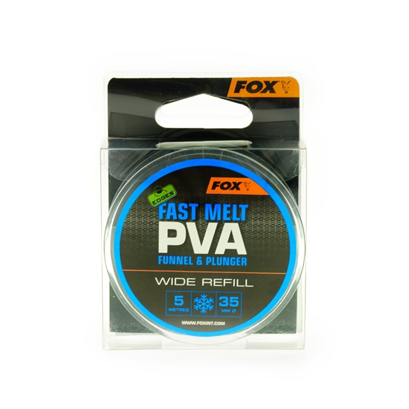 Fox Zapasowa Siatka PVA Refil Fast Melt 35mm 5m