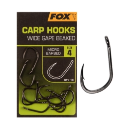 Fox Haczyki Carp Hooks Wide Gape