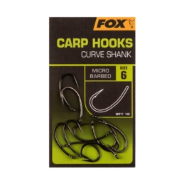 Fox Haczyki Carp Hooks Curve Shank