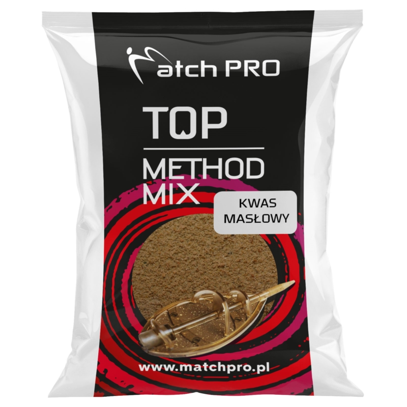 Zanęta Method Mix Kwas Masłowy MatchPro 700g