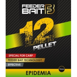 Feeder Bait Pellet Epidemia Fermentowany 12mm 800g