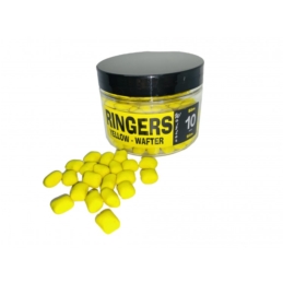 Yellow Chocolate Wafters Slim 10mm Ringers