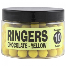 Yellow Chocolate Wafters 10mm Ringers