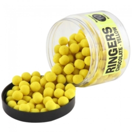 Yellow Chocolate Wafters 10mm Ringers