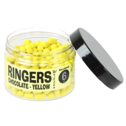 Yellow Chocolate Wafters 6mm Ringers