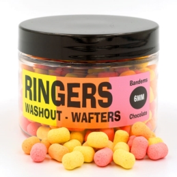 Washouts Allsorts Chocolate Wafters 6mm Ringers