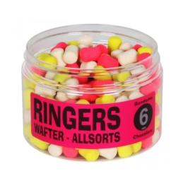 Allsorts Wafters Chocolate 6mm Ringers