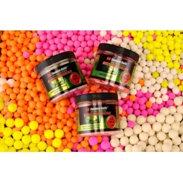 Tandem Baits SF Fluo Pop Up 16mm Chili Robin Red