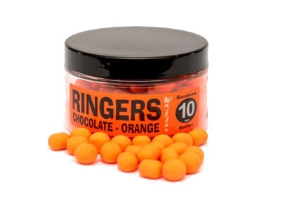 Orange Chocolate Wafters 10mm Ringers
