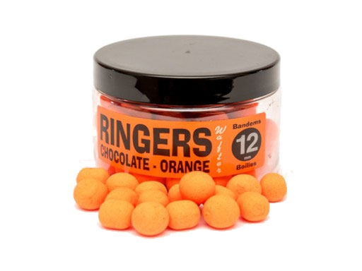 Orange Chocolate Wafters 12mm Ringers
