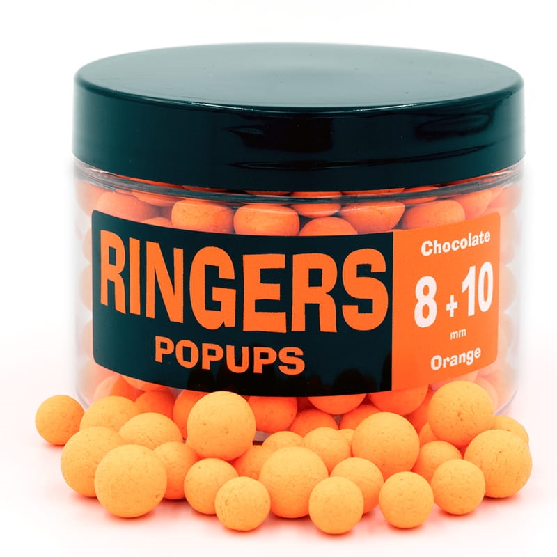Orange Chocolate Pop Up 8-10mm Ringers