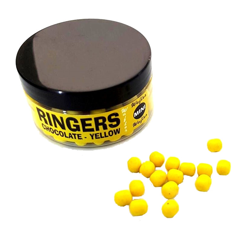 Yellow Chocolate Wafters MINI Ringers