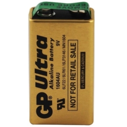Bateria GP Ultra Alkaline 9V 1szt.