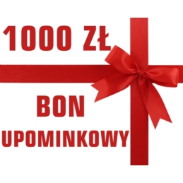 Bon Upominkowy o wartości 1000 zł