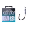 Haczyki Drennan Wide Gape Feeder Fluo Przypon