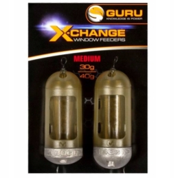 Guru X-Change Window Feeder Large 50g+60g