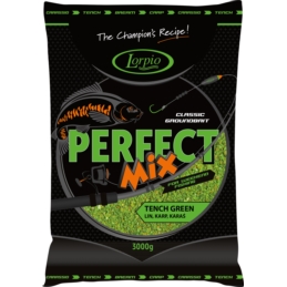 Zanęta Perfect Mix Tench Green Lorpio 3kg