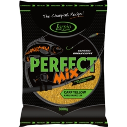 Zanęta Perfect Mix Carp Yellow Lorpio 3kg